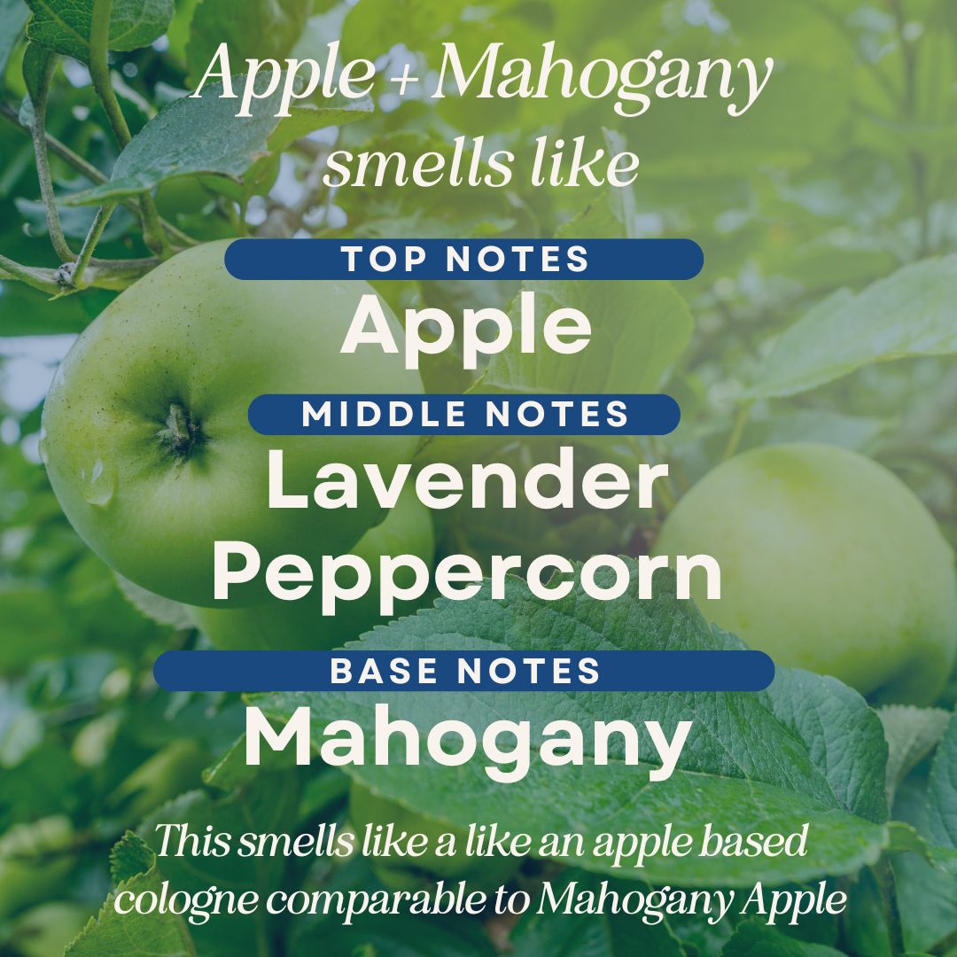 Apple & Mahogany