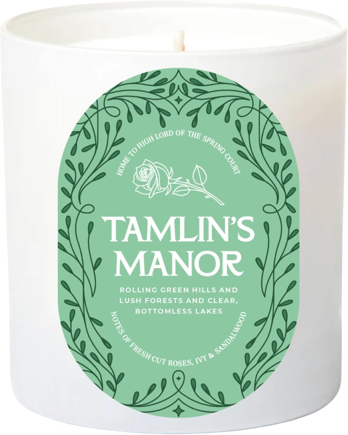 Tamlin's Manor Scented Candle