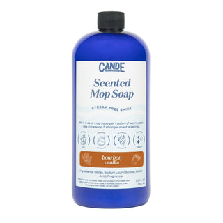 Bourbon Vanilla Scented Mop Soap