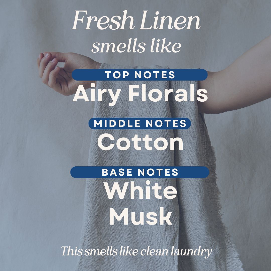 Fresh Linen Room & Linen Spray by C&E Craft Co