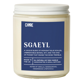 Sgaeyl Scented Candle