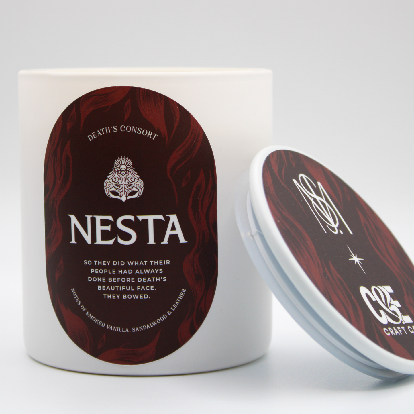 Nesta™ Scented Candle | A Court of Thorns and Roses™
