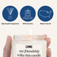 I'm So Happy You Swiped Right Candle