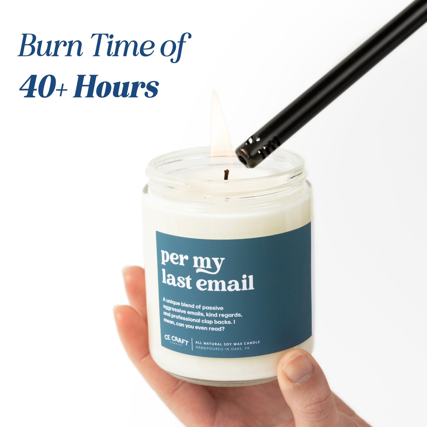Thank You For Being So Awesome Candle