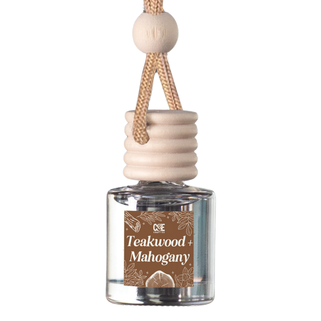 Teakwood + Mahogany