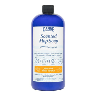 Pistachio & Salted Caramel Scented Mop Soap