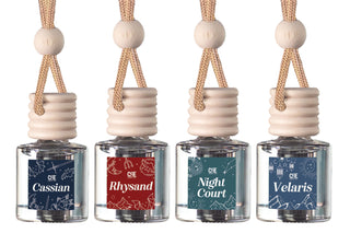 ACOTAR Four-Pack Car Freshener Bundle