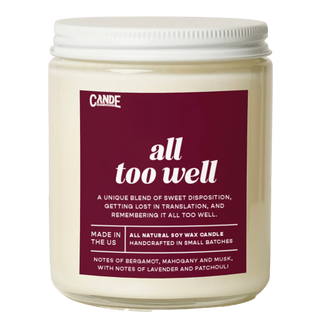 All Too Well Scented Candle