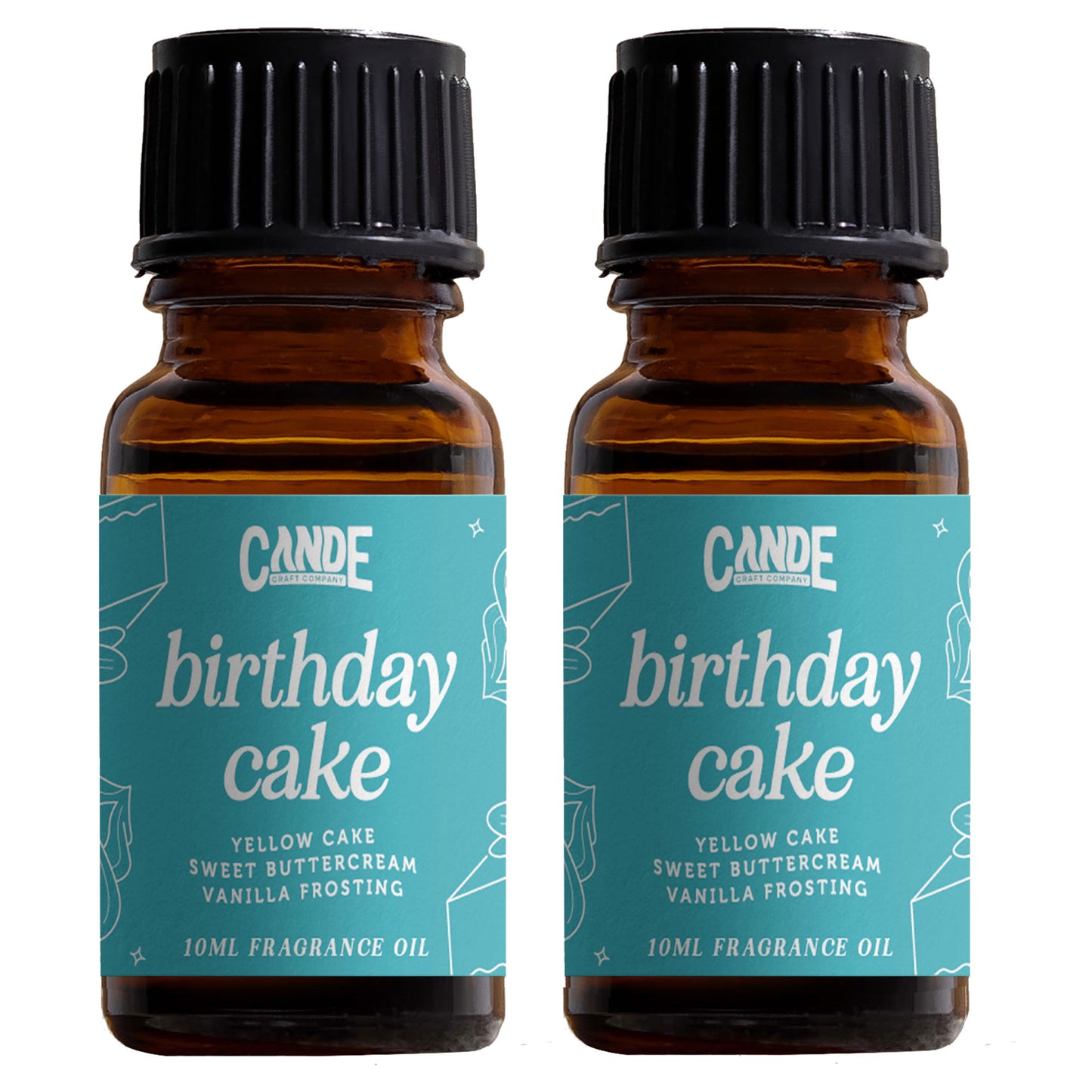 Scented Premium Fragrance Oil Multi Pack - Long-lasting Fragrance for Home