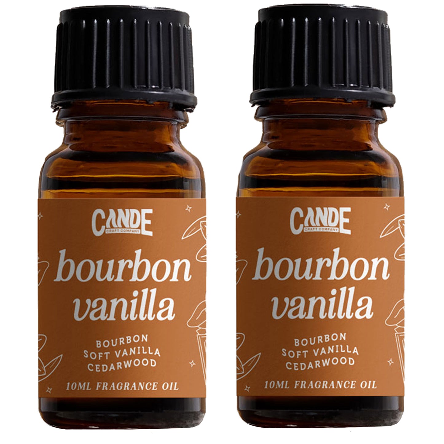 Scented Premium Fragrance Oil Multi Pack - Long-lasting Fragrance for Home