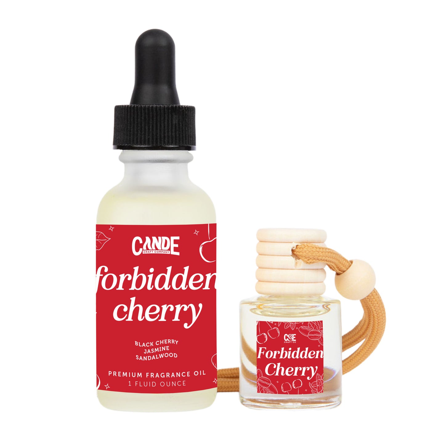 Car Freshener & Refill Bundle