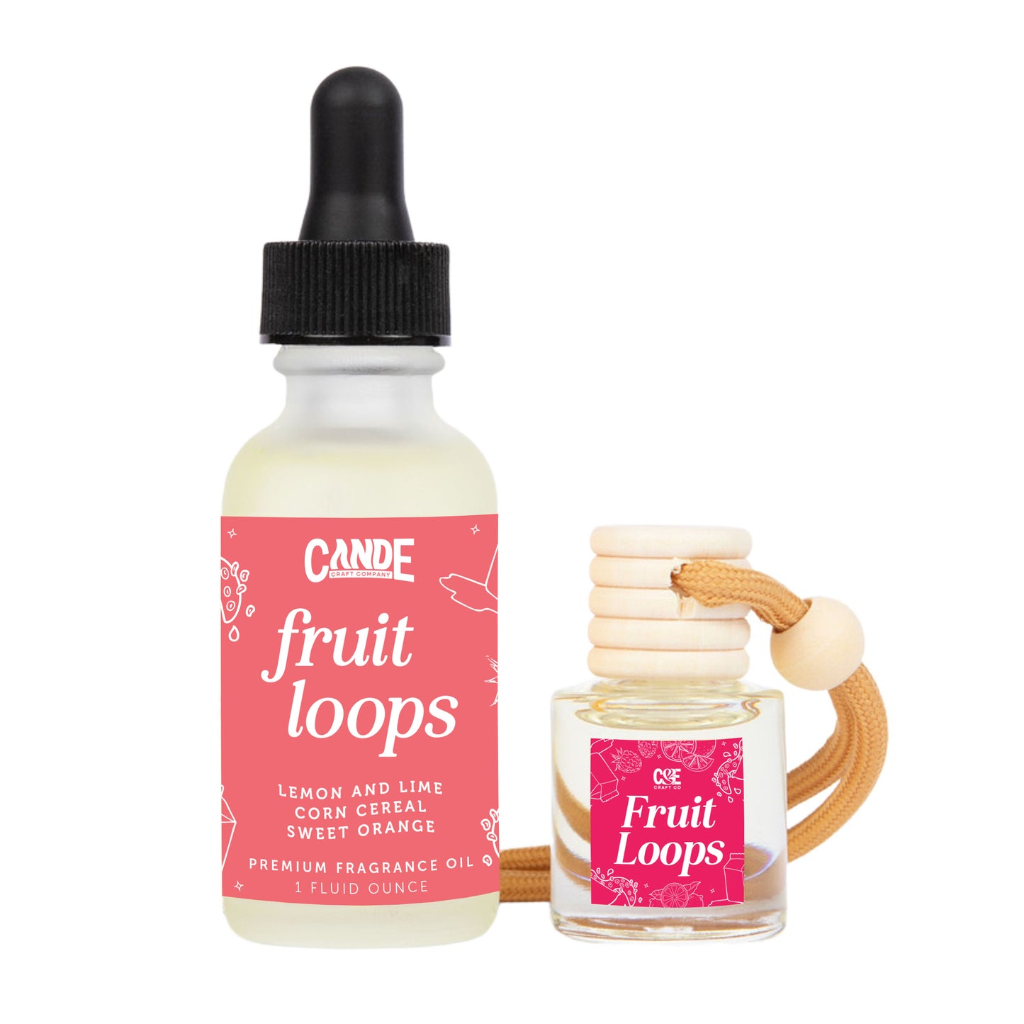 Car Freshener & Refill Bundle