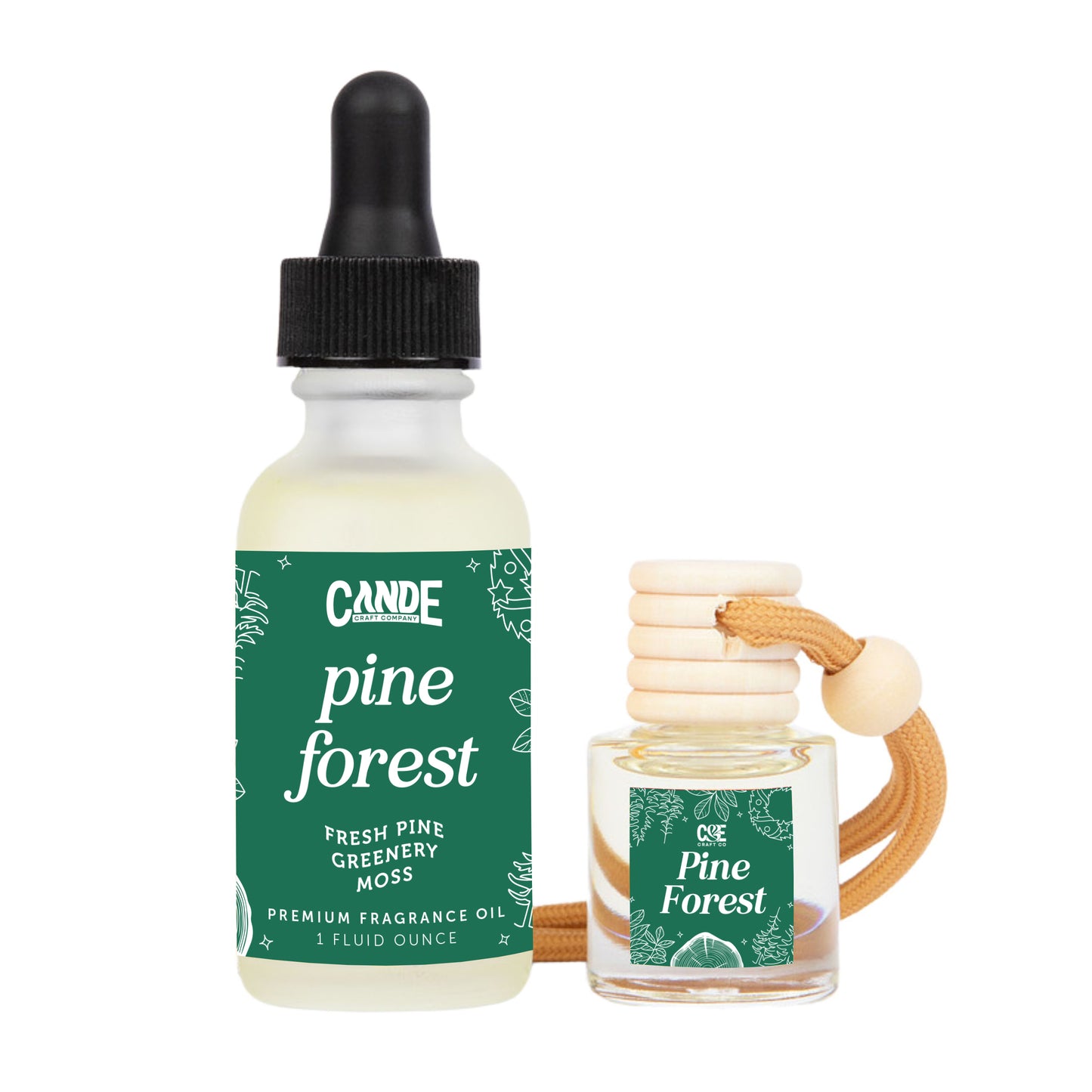 Car Freshener & Refill Bundle
