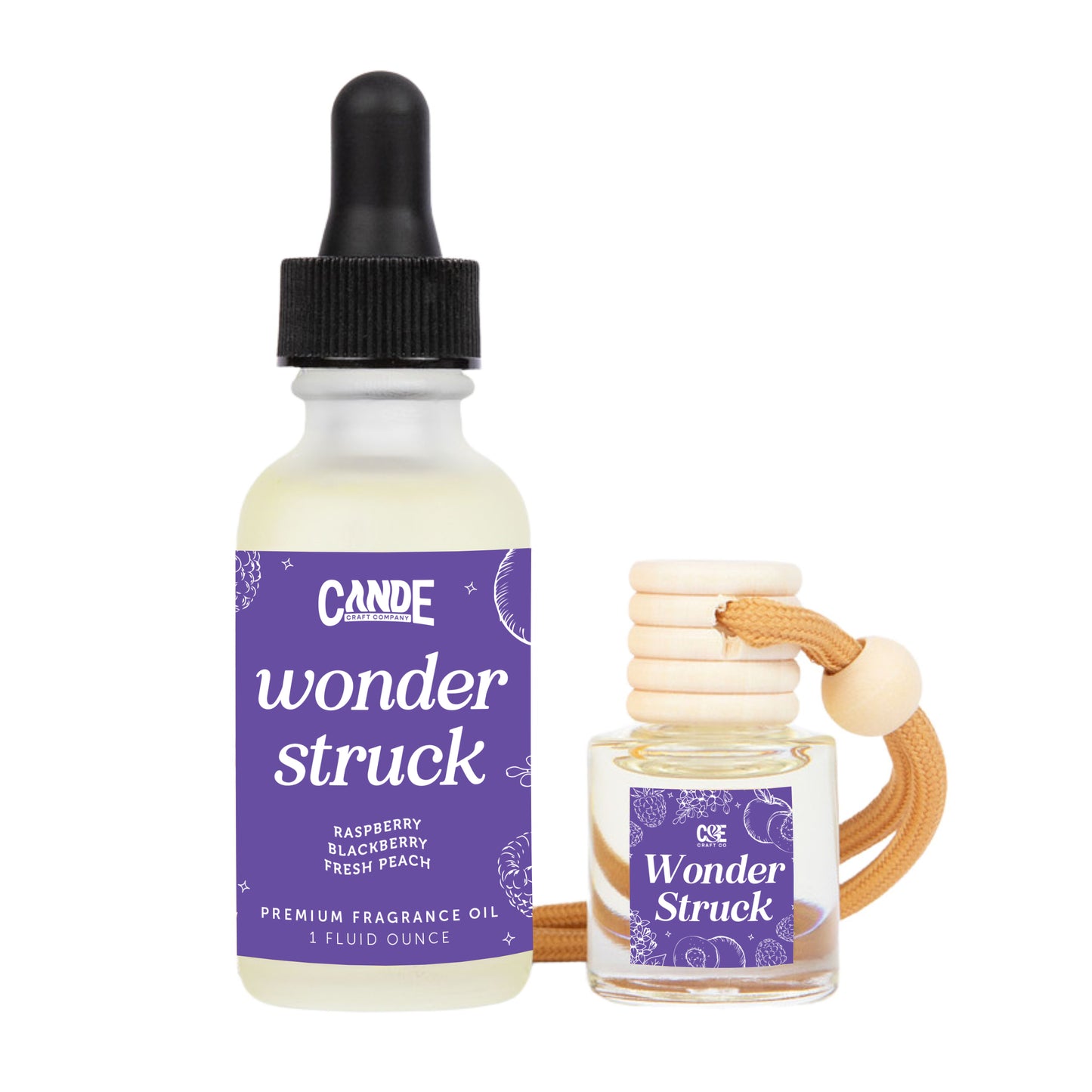 Car Freshener & Refill Bundle