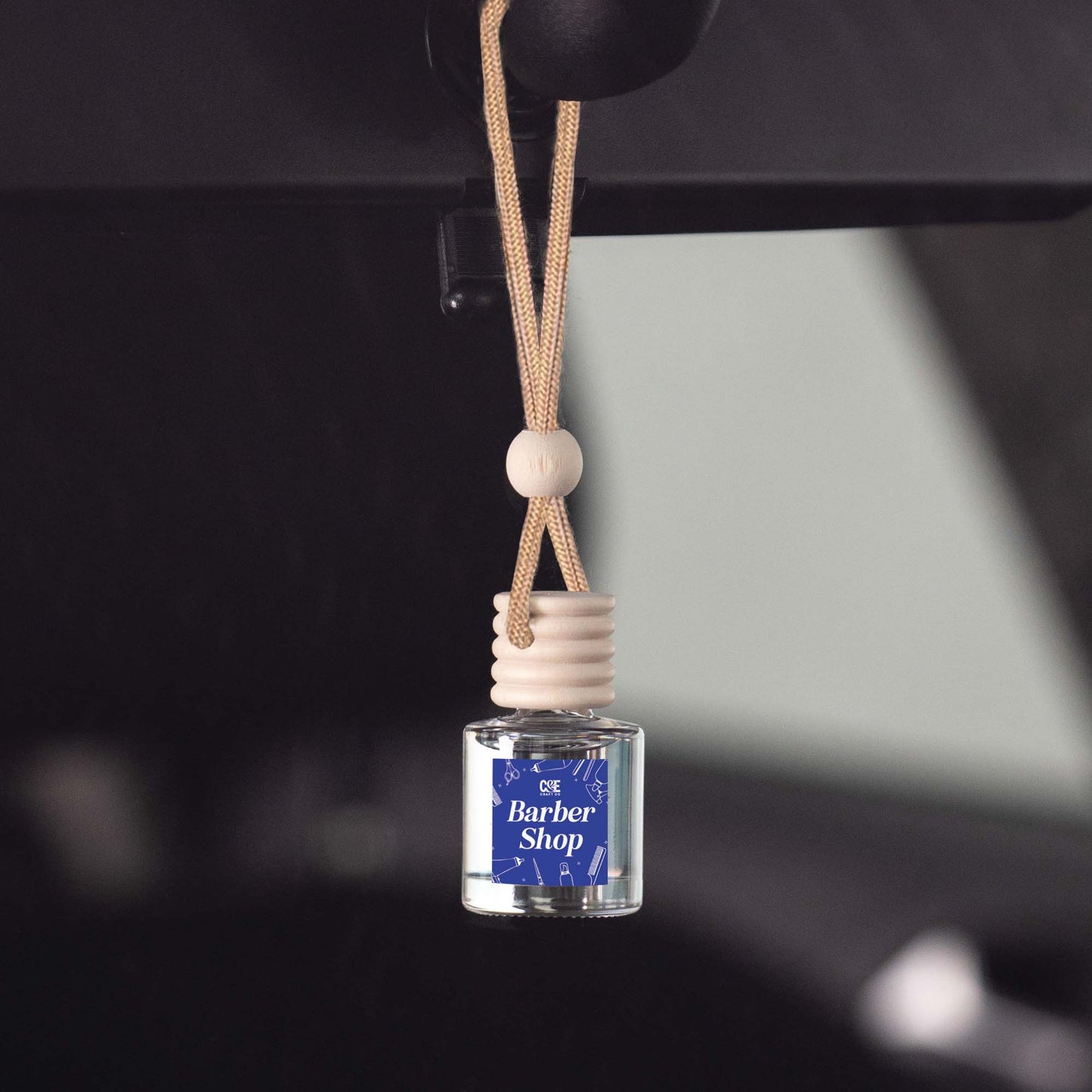 Barber Shop Scented Car Freshener