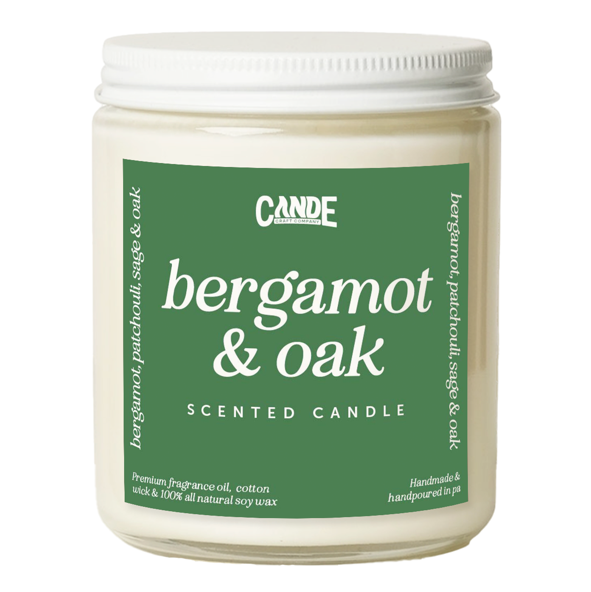 Bergamot & Oak