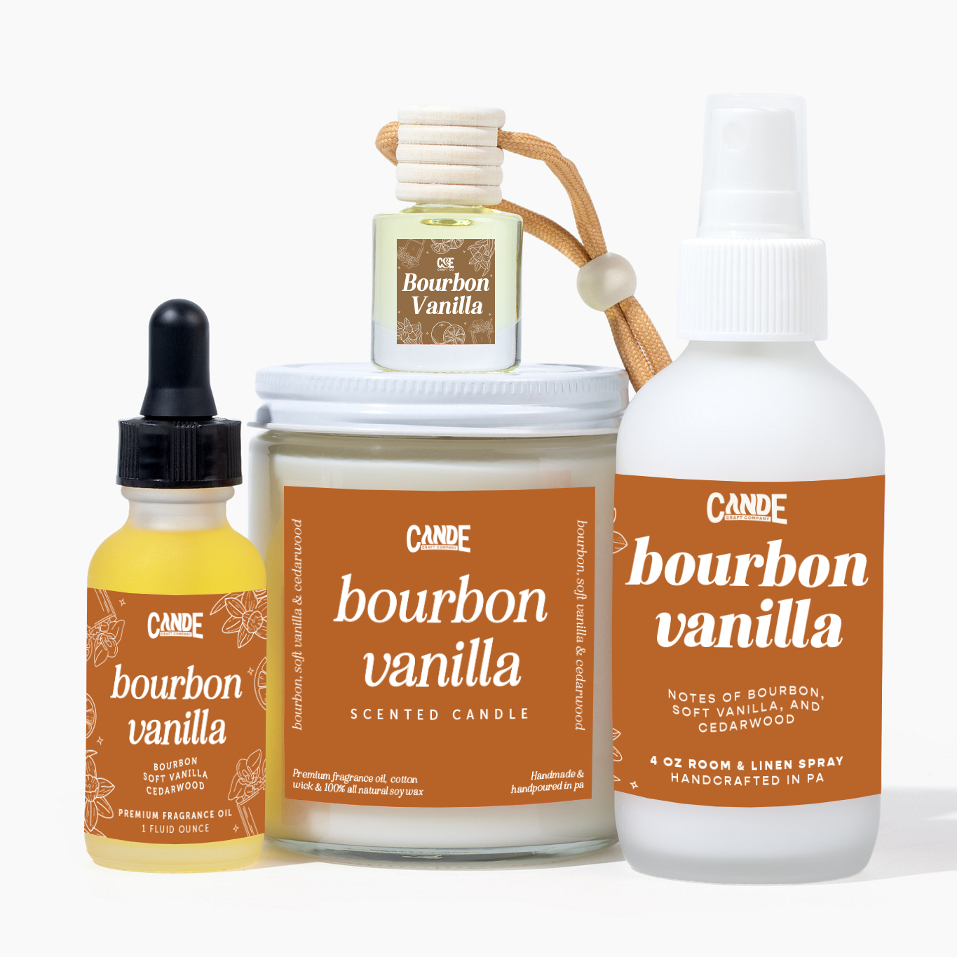 CANDE Signature Scent Bundle