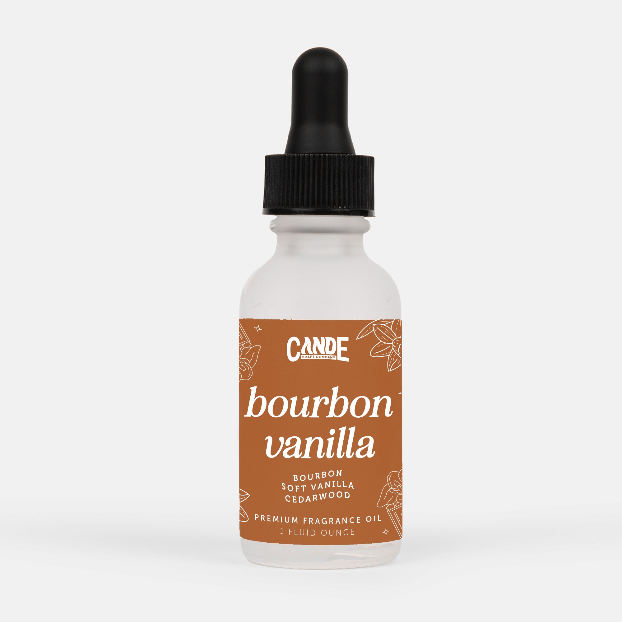 Bourbon Vanilla Fragrance Oil Refill
