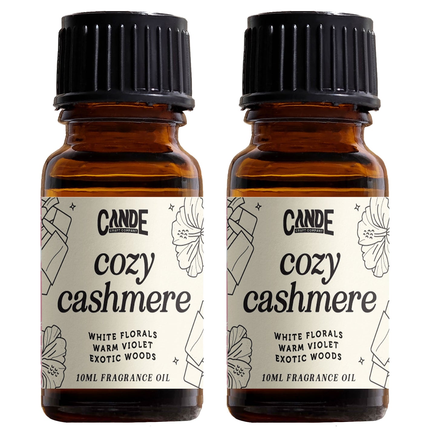 Scented Premium Fragrance Oil Multi Pack - Long-lasting Fragrance for Home