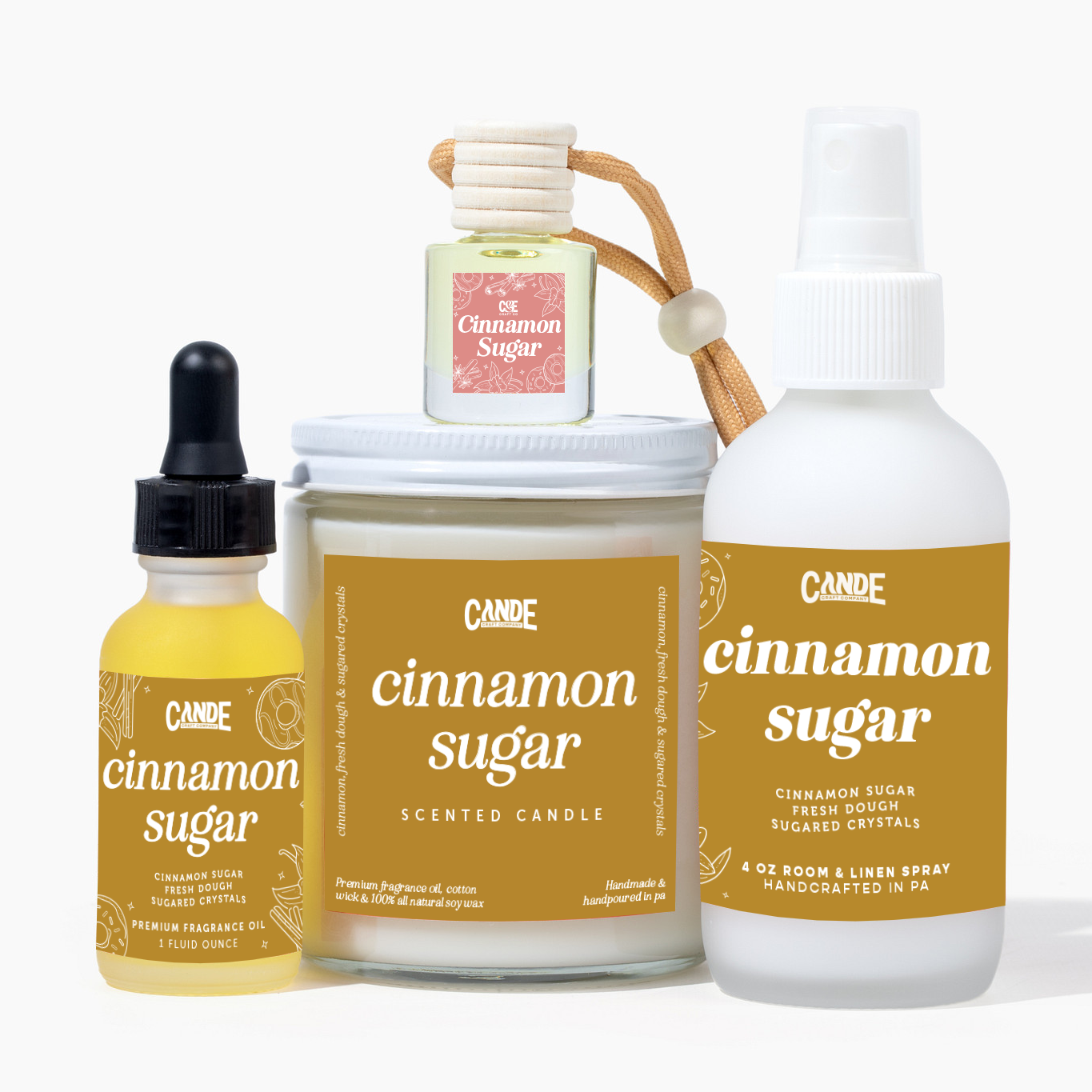 CANDE Signature Scent Bundle