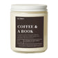 Bookish Themed Scented Candle