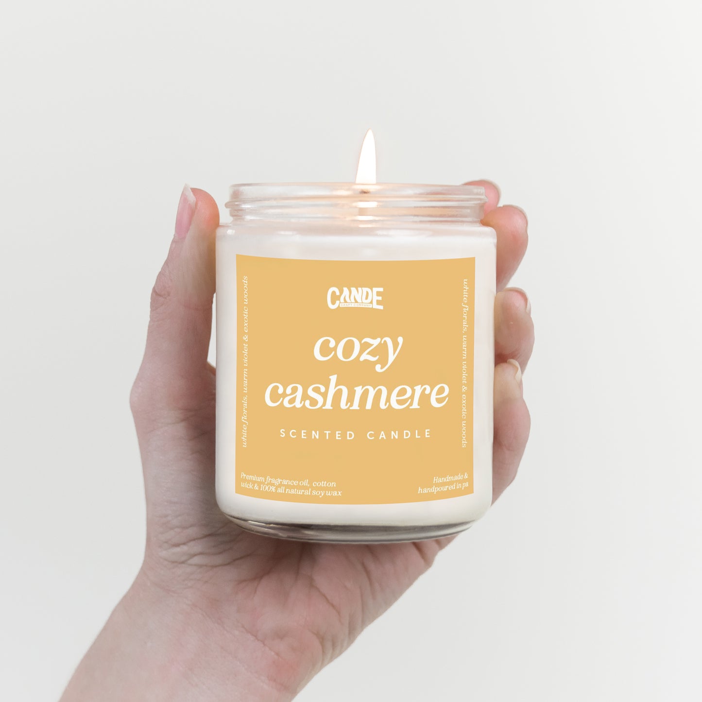 Cozy Cashmere Scented Candle