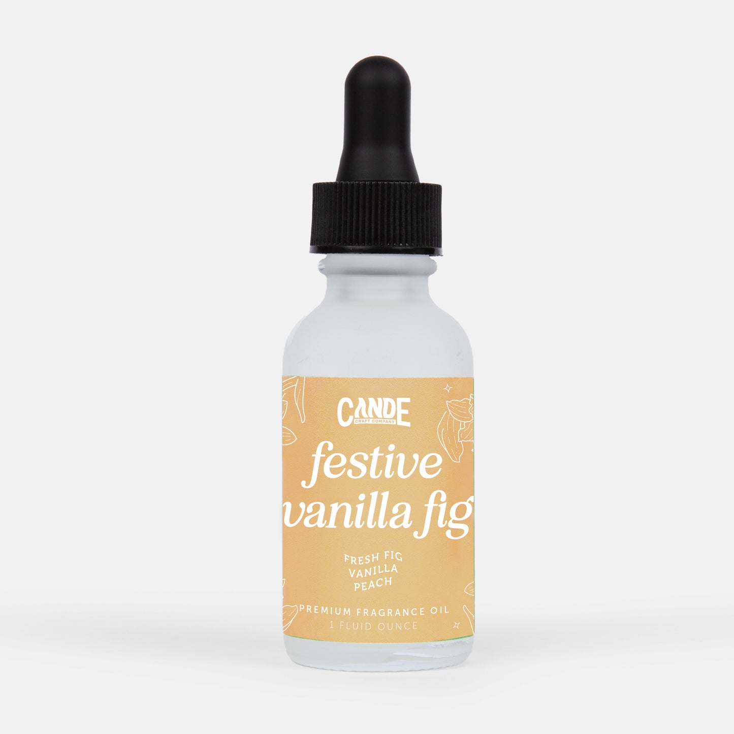Festive Vanilla Fig Fragrance Oil Refill