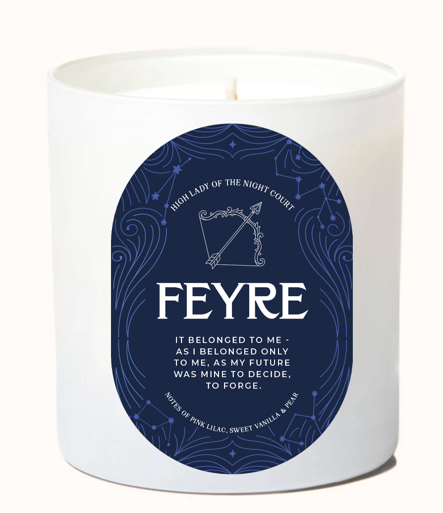A Court of Thorns and Roses™ Candle Collection | Official ACOTAR™ Scented Soy Candles