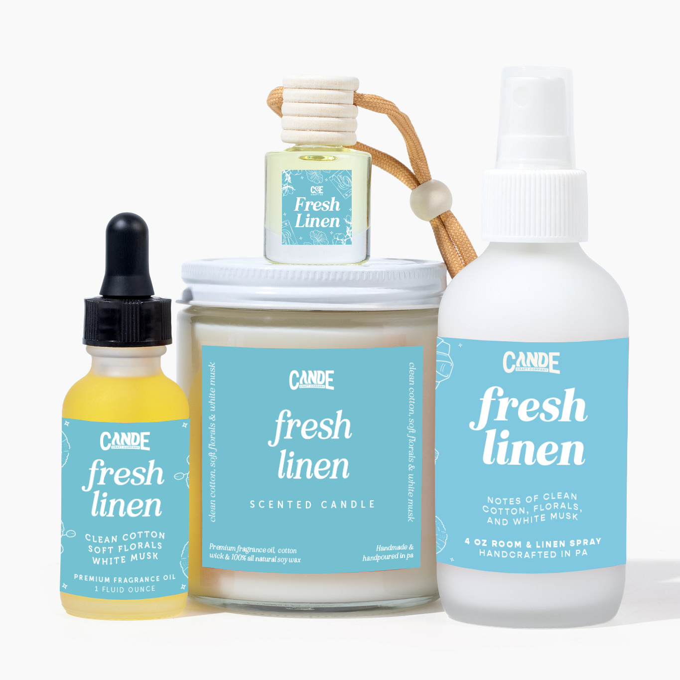 CANDE Signature Scent Bundle