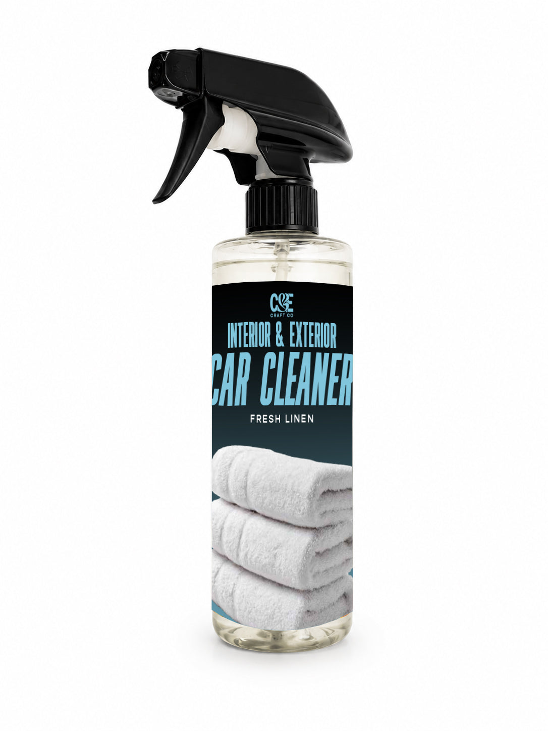 Complete Interior & Exterior Car Cleaner - Streak-Free Shine - Car Cleaning Supplies - 2-in-1