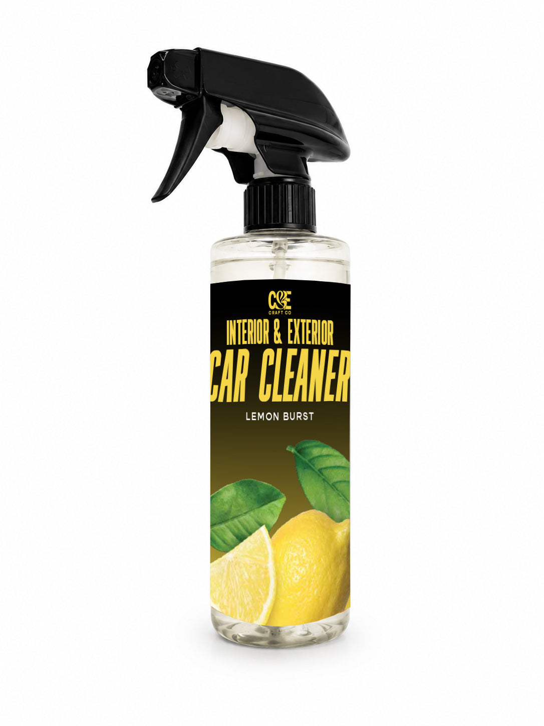 Complete Interior & Exterior Car Cleaner - Streak-Free Shine - Car Cleaning Supplies - 2-in-1