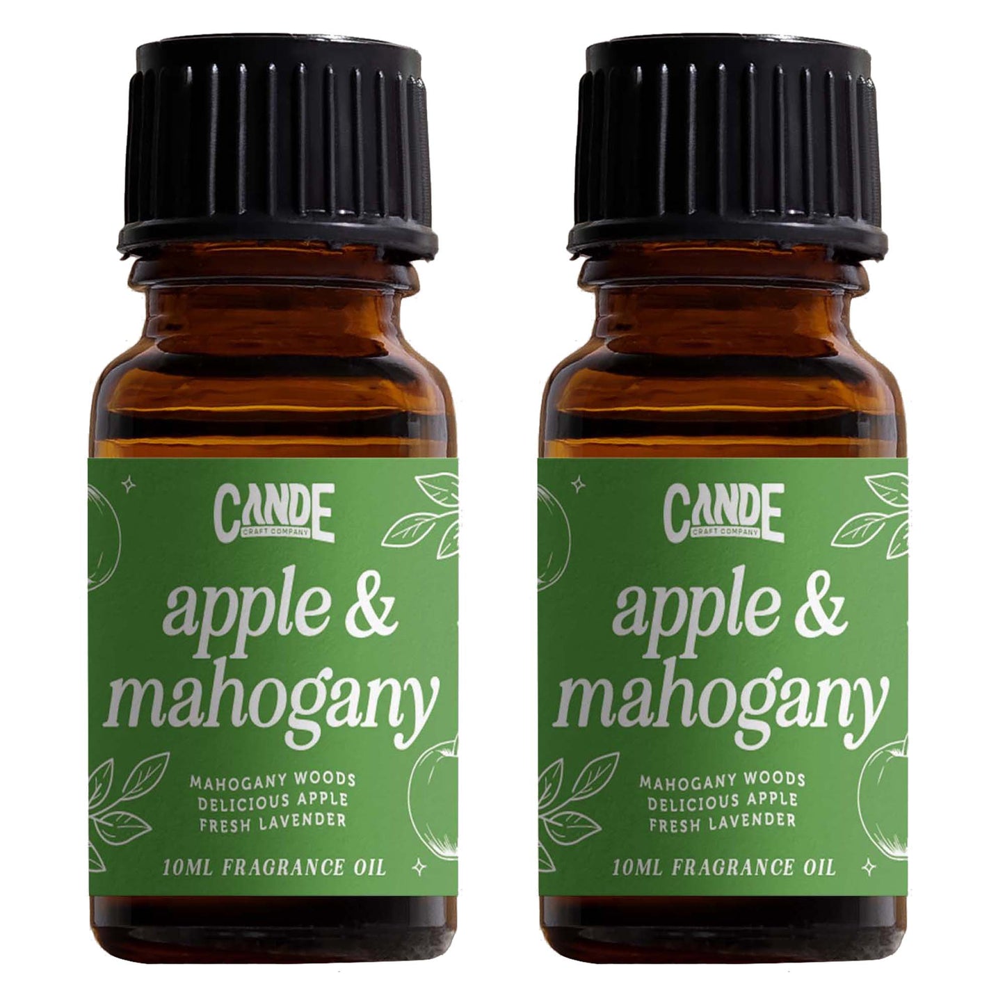 Scented Premium Fragrance Oil Multi Pack - Long-lasting Fragrance for Home