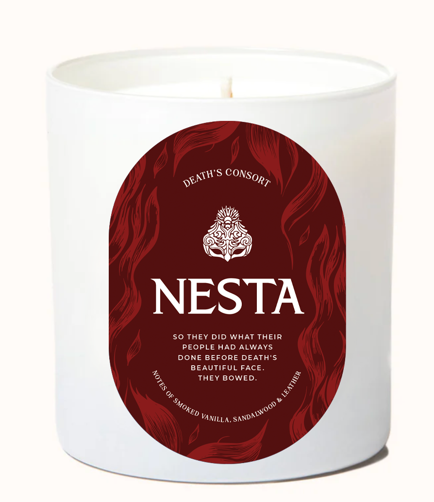 A Court of Thorns and Roses™ Candle Collection | Official ACOTAR™ Scented Soy Candles