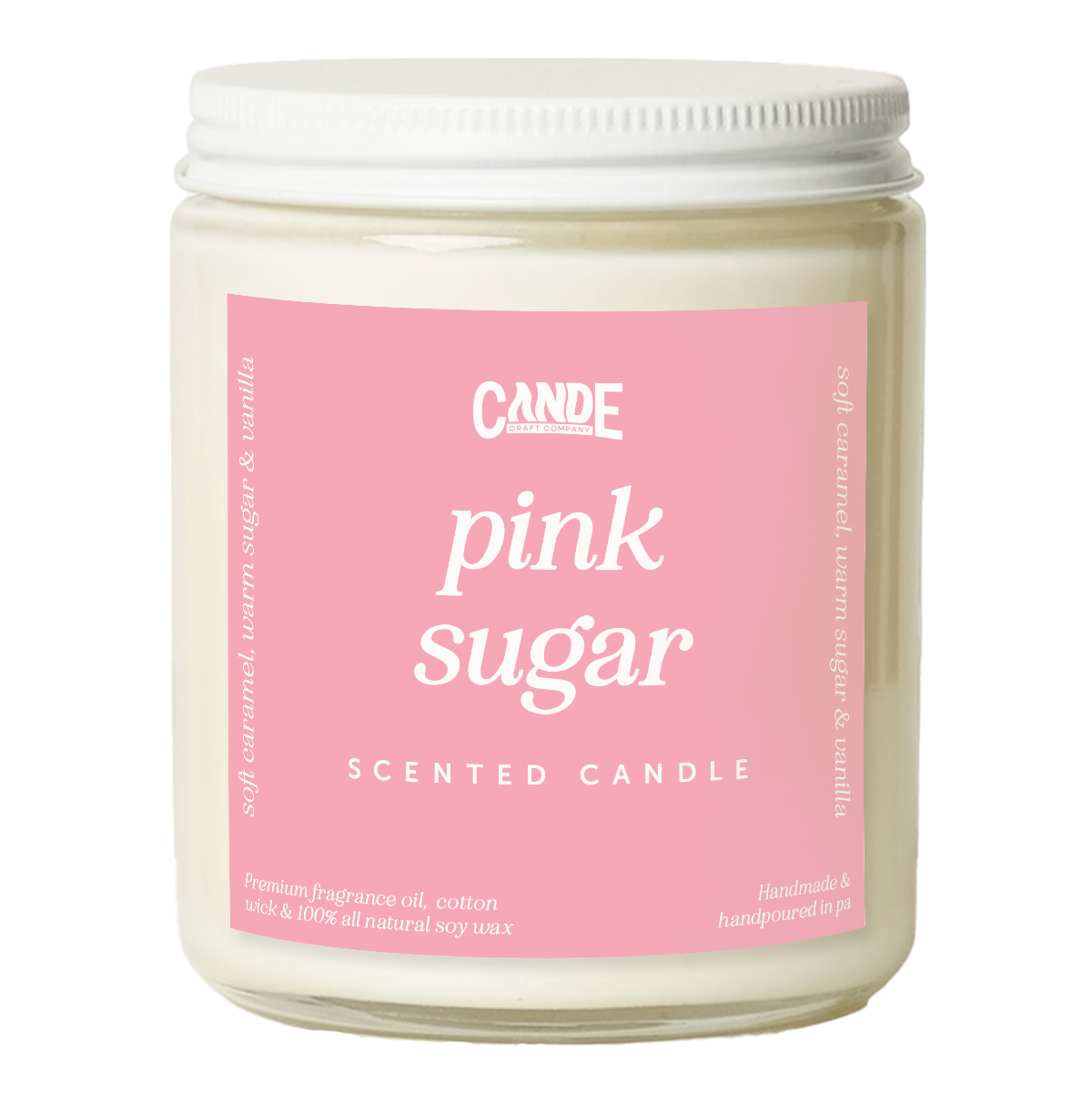 Pink Sugar Scented Candle