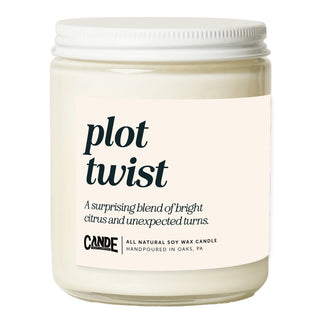 Plot Twist Candle