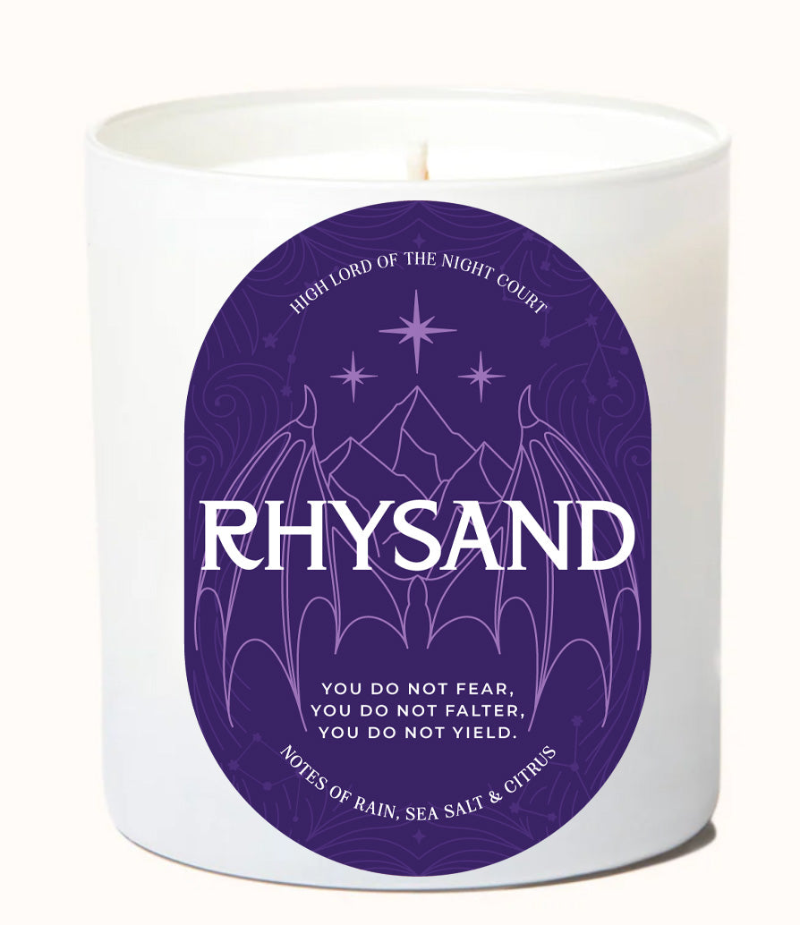 A Court of Thorns and Roses™ Candle Collection | Official ACOTAR™ Scented Soy Candles