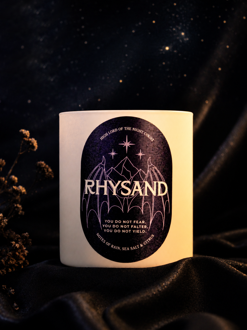 A Court of Thorns and Roses™ Candle Collection | Official ACOTAR™ Scented Soy Candles