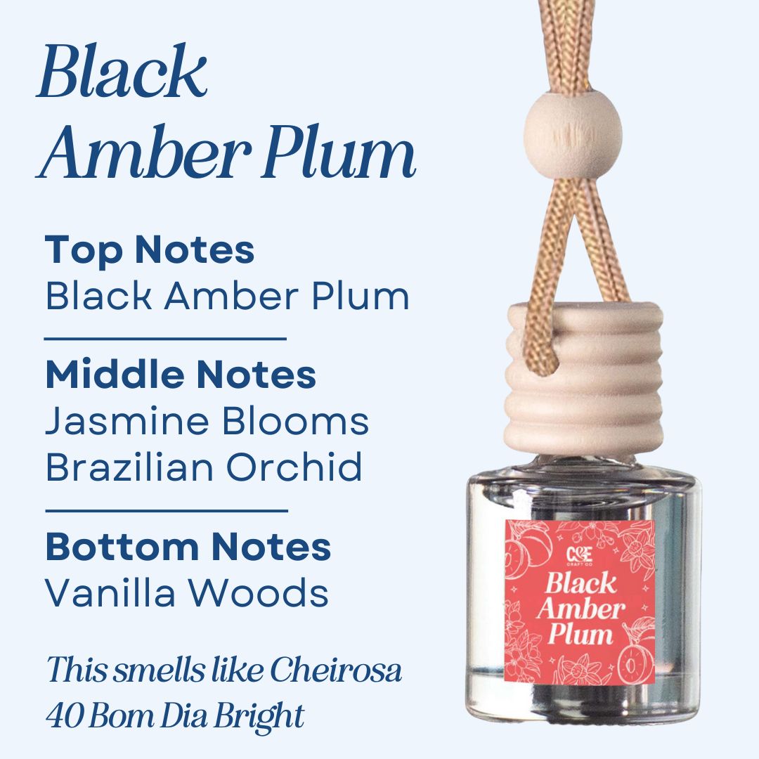 Scented Car Air Freshener