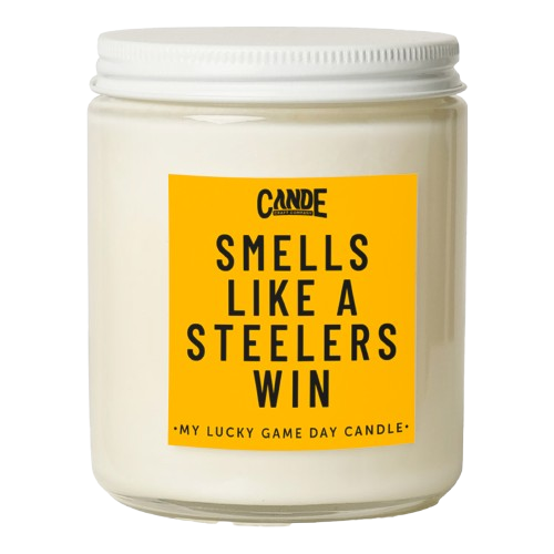 Smells Like a Football Win Scented Candle