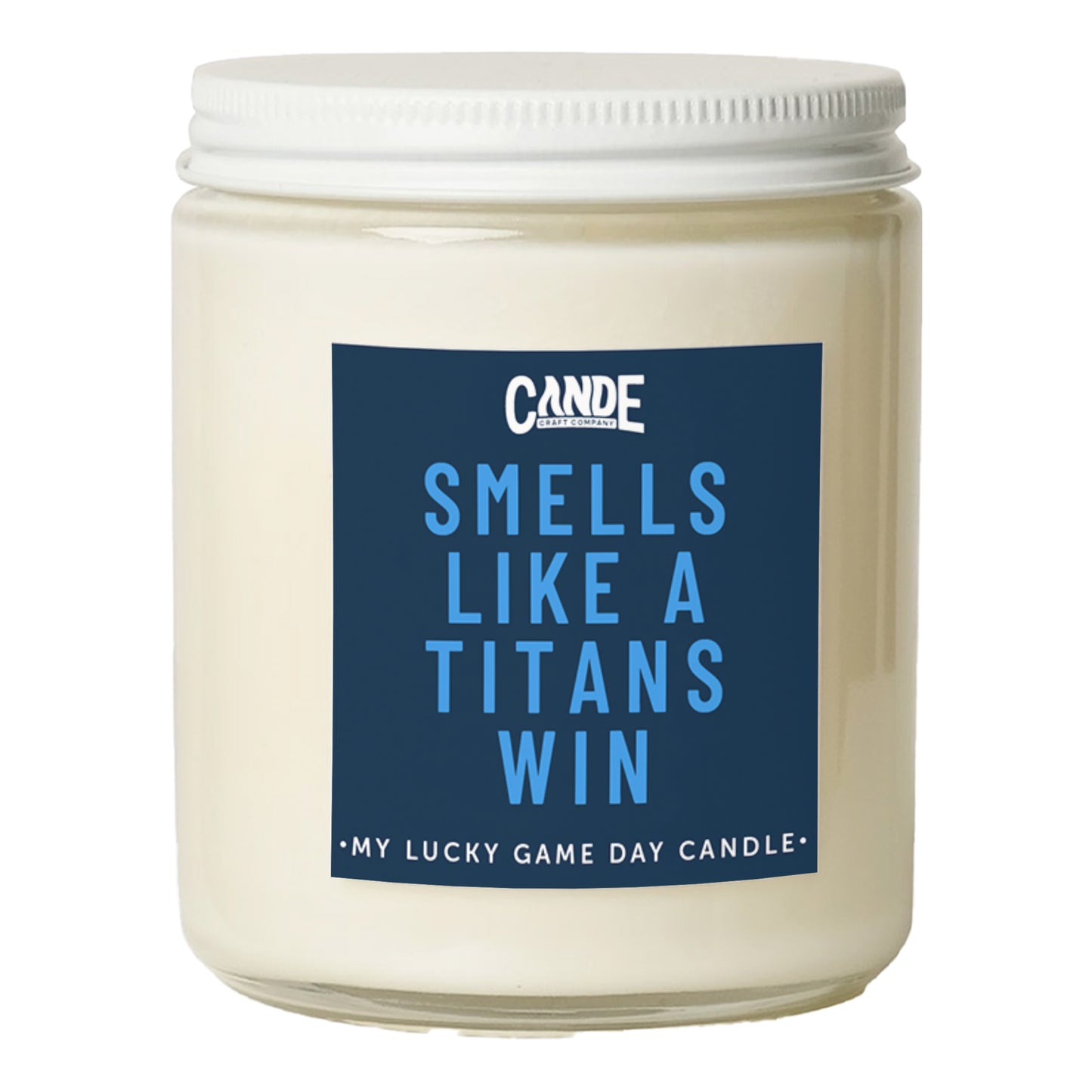 Smells Like a Football Win Scented Candle