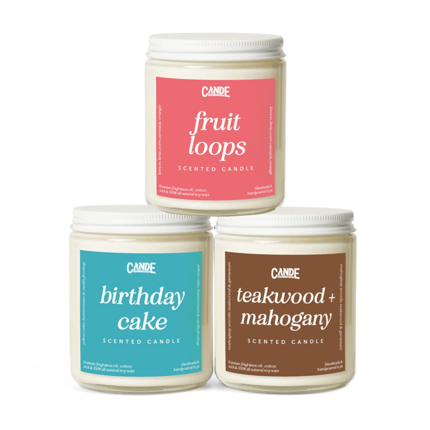 Peach Spell Scented Candle