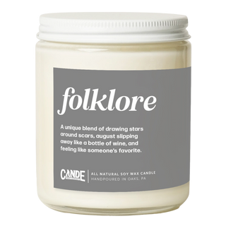 Folklore Candle