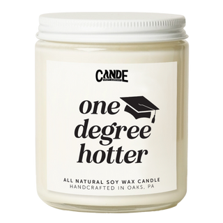 One Degree Hotter Candle