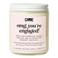 Omg! You're Engaged Candle