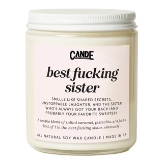 Best Fucking Sister Candle