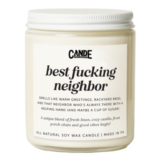 Best Fucking Neighbor Candle