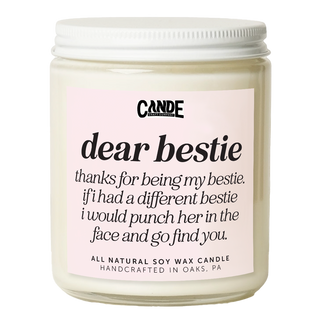 Dear Bestie Candle