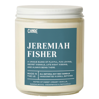 Jeremiah Fisher Candle