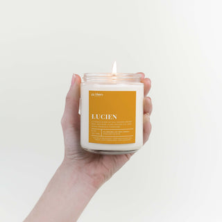 Lucien Scented Soy Wax Candle - A Court of Thrones and Roses Candle C & E Craft Co 